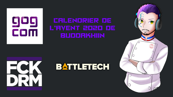 Calendrier de l'Avent 2020 Jour 1 : Battletech