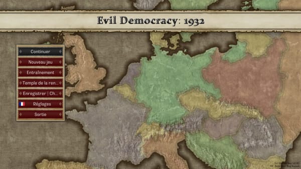 Découverte : Evil Democracy: 1932