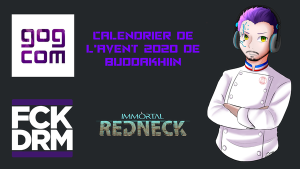 Calendrier de l’Avent 2020 Jour 8 : Immortal Redneck