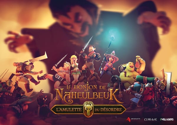Découverte : Le Donjon de Naheulbeuk L'Amulette du Désordre (Demo)