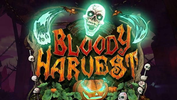 Découverte : Borderlands 3 event Blood Harvest