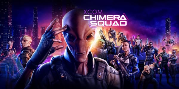 Découverte : XCom Chimera Squad