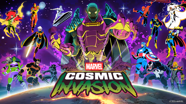 Marvel Cosmic Invasion