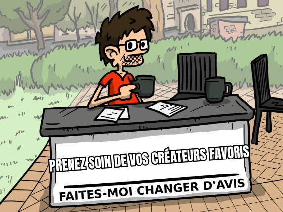 Quand un créateur devient dépendant de sa création