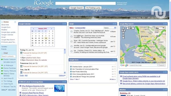 Vous vous souvenez de iGoogle ?